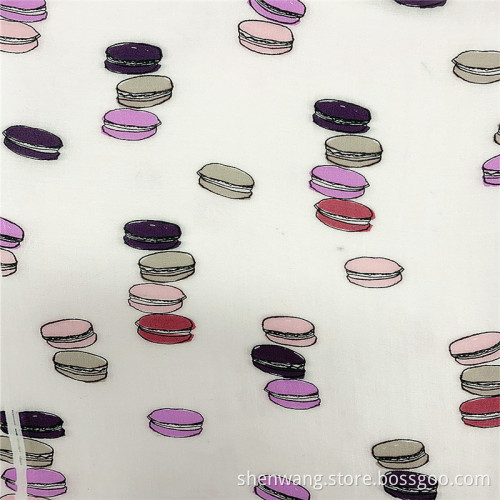 Skin-friendly 100% Rayon Printed Material Children Fabric